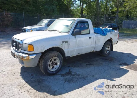 2005 Ford Ranger Edge/Xl/Xlt из США, поврежденный, VIN 1FTYR11U95PA58770